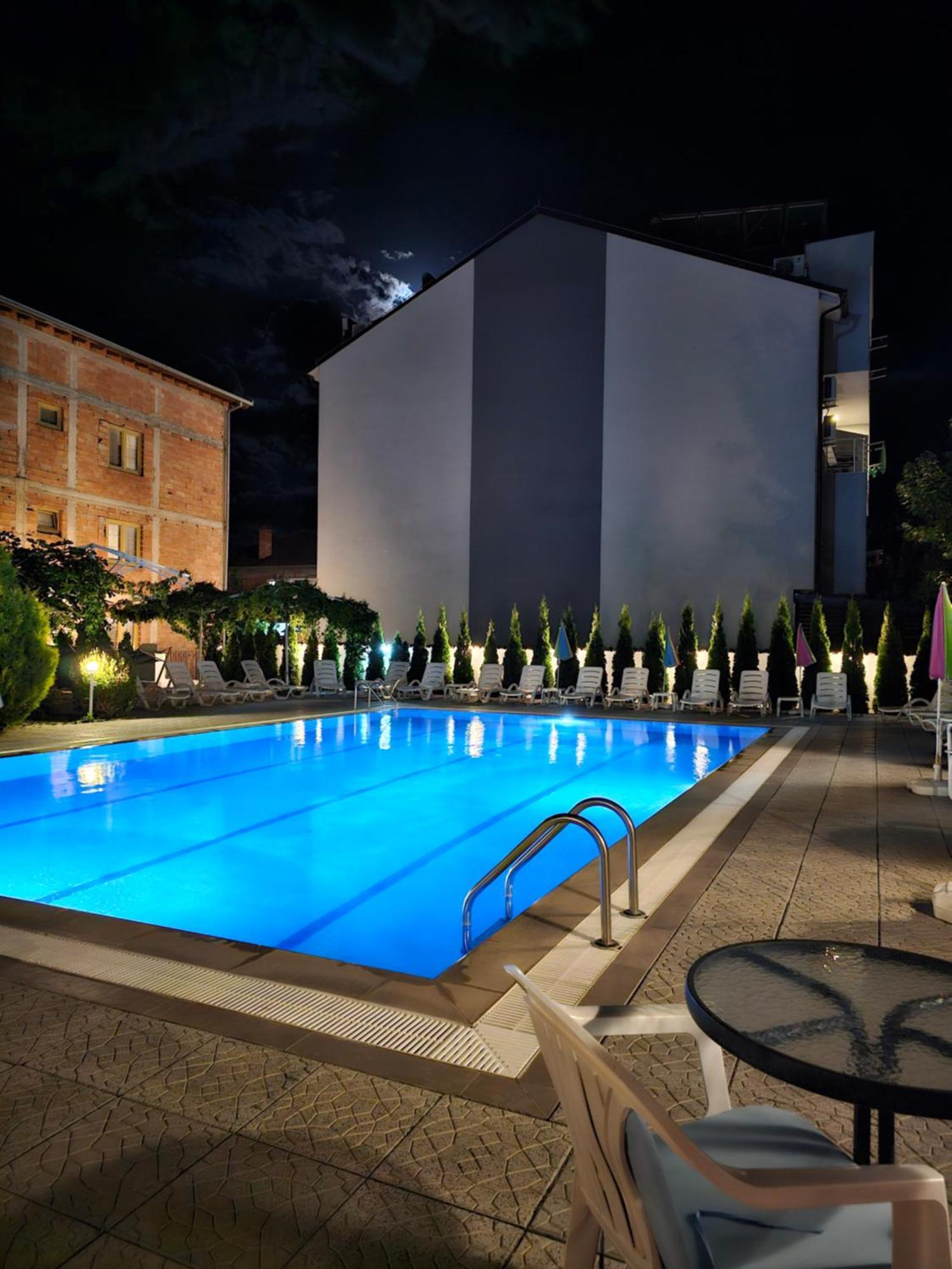 Villa Amsterdam Οχρίδα Εξωτερικό φωτογραφία