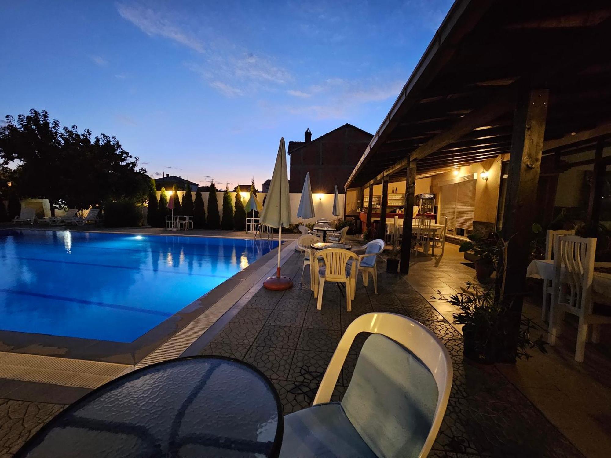 Villa Amsterdam Οχρίδα Εξωτερικό φωτογραφία