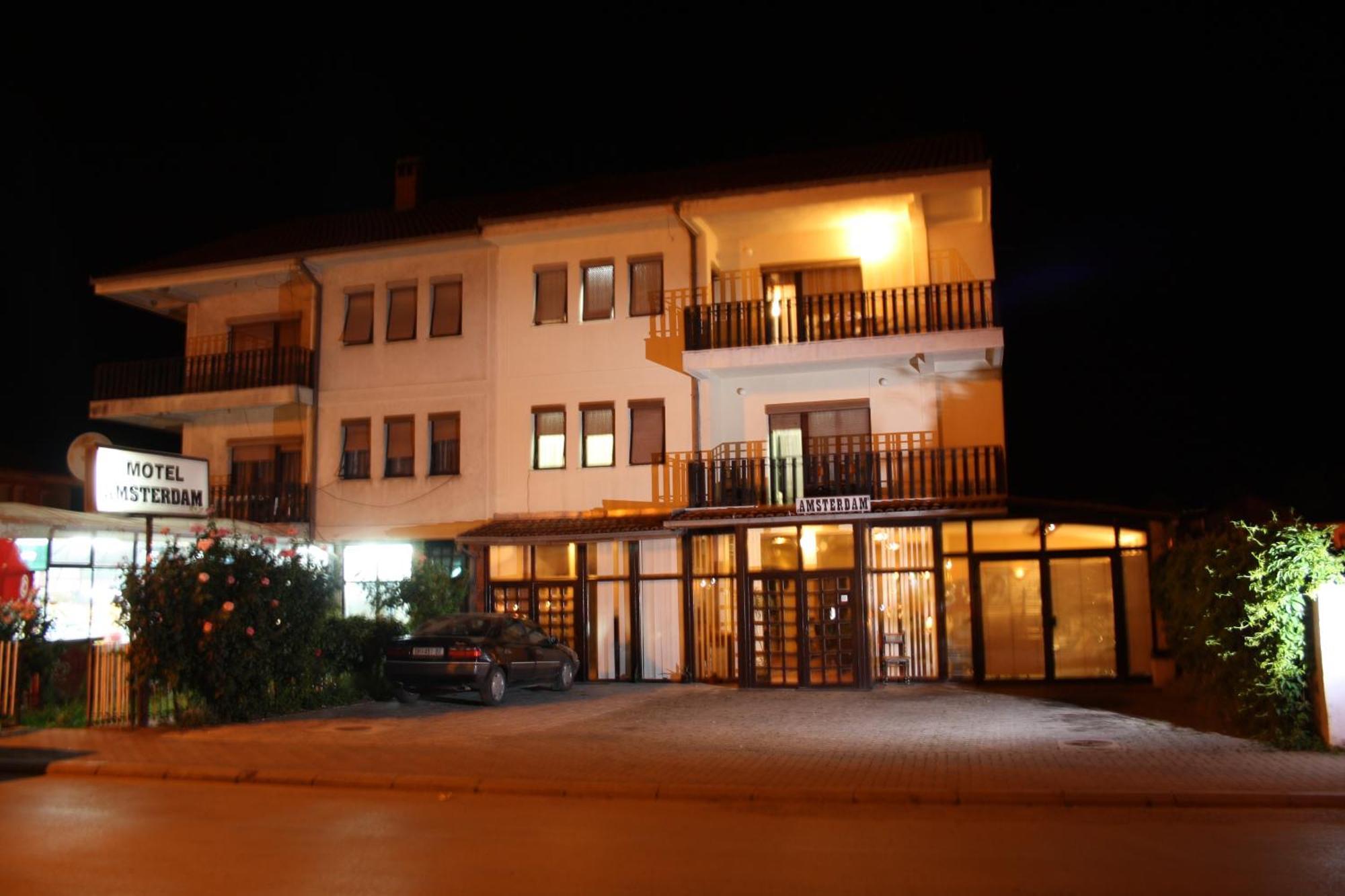 Villa Amsterdam Οχρίδα Εξωτερικό φωτογραφία