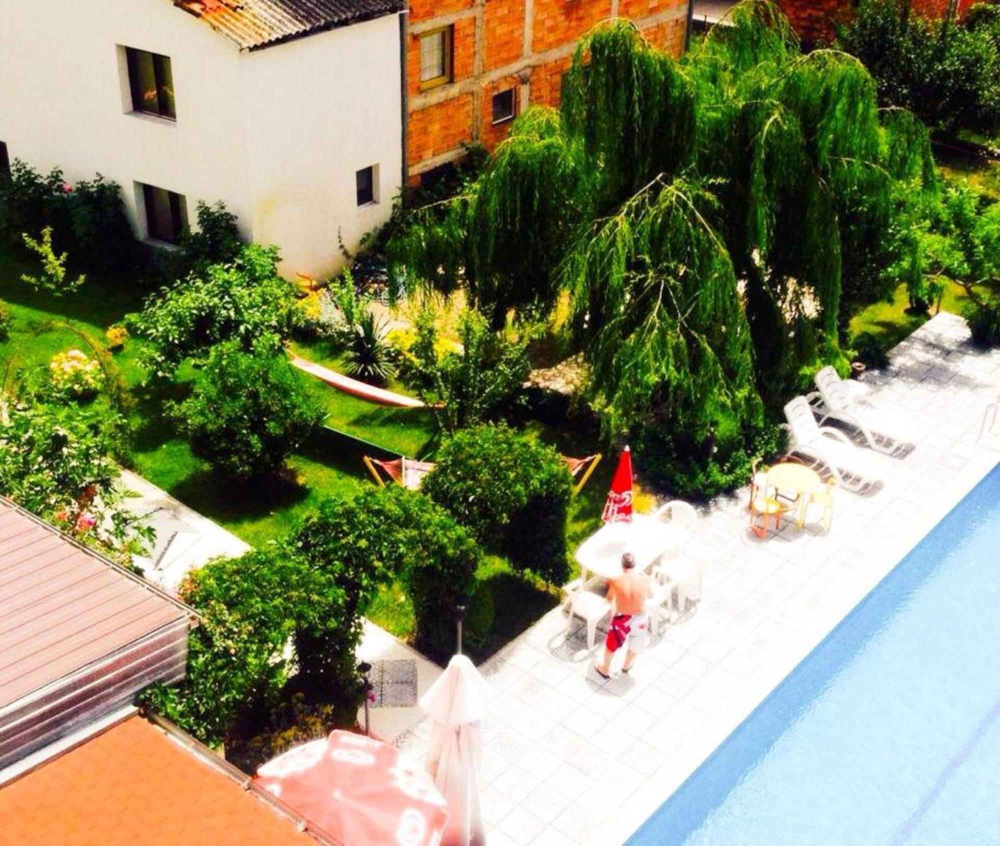 Villa Amsterdam Οχρίδα Εξωτερικό φωτογραφία