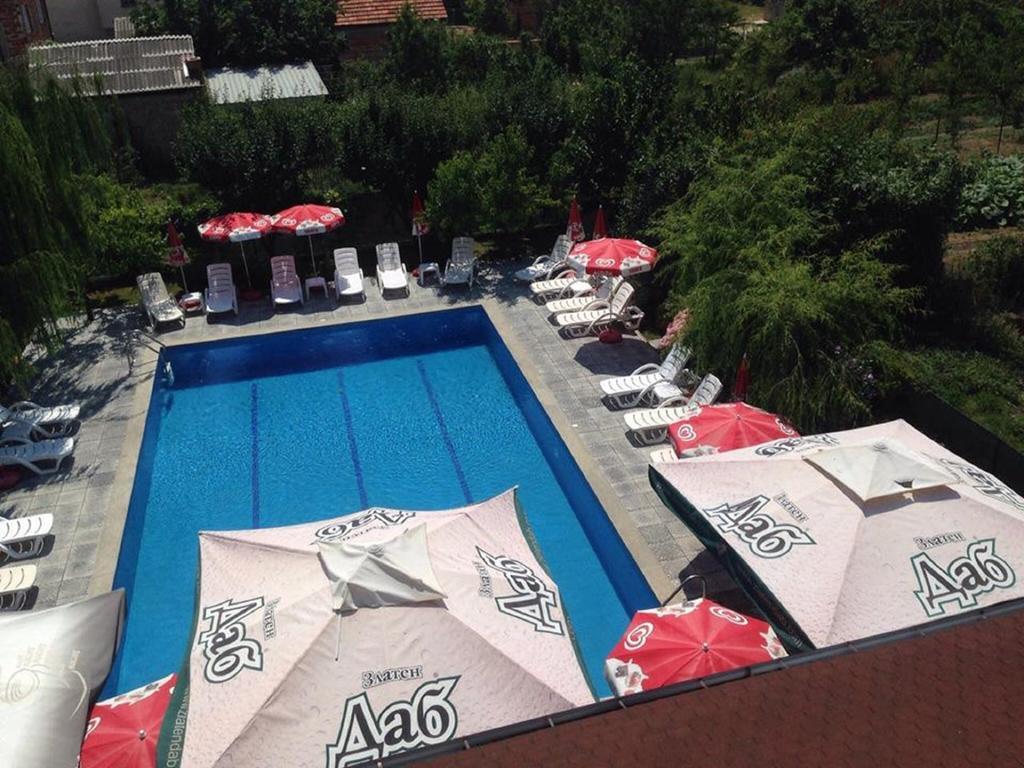 Villa Amsterdam Οχρίδα Εξωτερικό φωτογραφία