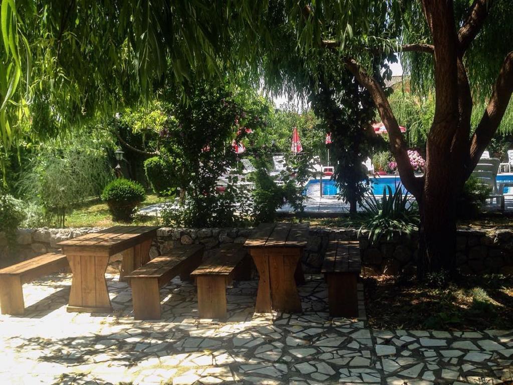 Villa Amsterdam Οχρίδα Εξωτερικό φωτογραφία