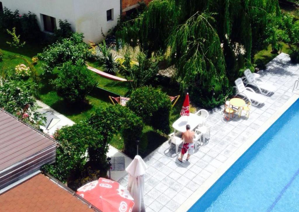 Villa Amsterdam Οχρίδα Εξωτερικό φωτογραφία
